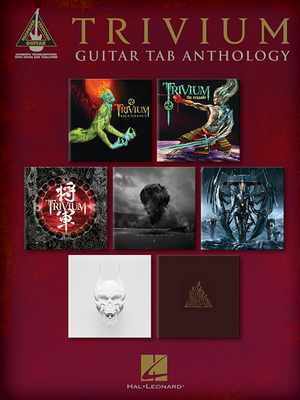 Trivium - Guitar Tab Anthology - Trivium