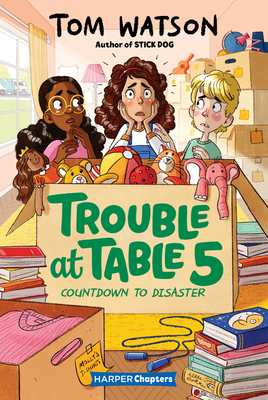 Trouble at Table 5 #6: Countdown to Disaster - Watson, Tom