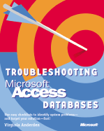 Troubleshooting Microsoft Access Databases - Andersen, Virginia
