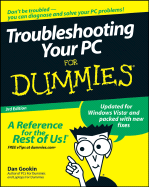 Troubleshooting Your PC for Dummies - Gookin, Dan