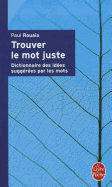 Trouver le mot juste