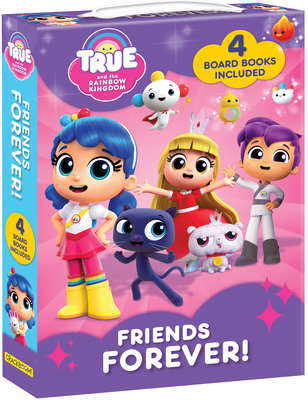 True and the Rainbow Kingdom: Friends Forever: 4 Books Included - Guion, Marine (Adapted by), and Guru Animation Studio Ltd (Illustrator)