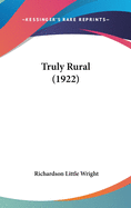 Truly Rural (1922)