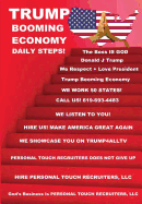 Trump Booming Economy Daily Steps