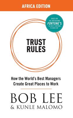 Trust Rules: Africa Edition - Lee, Bob, and Malomo, Kunle