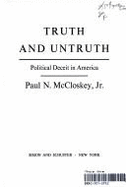 Truth and Untruth: Political Deceit in America