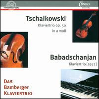 Tschaikowski: Klaviertrio Op. 50; Arno Babadschanjan: Klaviertrio - Trio Bamberg (chamber ensemble)