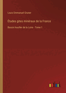 ?tudes gites min?raux de la France: Bassin houiller de la Loire - Tome 1