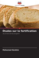 ?tudes sur la fortification