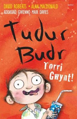 Tudur Budr: Torri Gwynt! - MacDonald, Alan, and Davies, Gwenno Mair (Translated by), and Roberts, David (Illustrator)