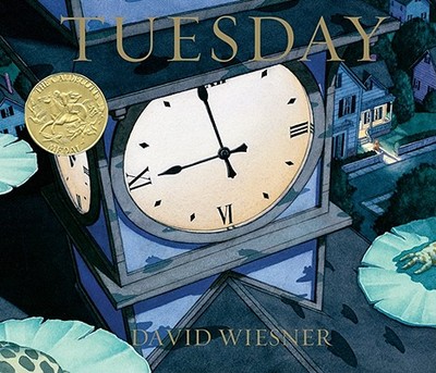 Tuesday: A Caldecott Award Winner - Wiesner, David