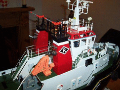 Tug Boat Book: Building Large Scale Model Tugs