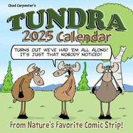Tundra 2026 12 X 12 Wall Calendar