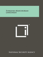 Tunguso-Manchurian Languages