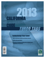 Turbo Tabs: 2013 California Building Code, Title 24 Part 2