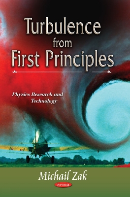 Turbulence from First Principles - Zak, Michail