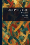 Turgenev in English