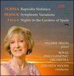 Turina: Rapsodia Sinfónica; Franck: Symphonic Variations; Falla: Nights in the Gardens of Spain