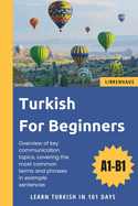 Turkish For Beginners: Learn Turkish in 101 Days