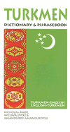 Turkmen Dictionary & Phrasebook: Turkmen-English/English-Turkmen