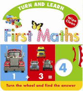 Turn and Learn: First Maths - Cox, Katie, and Phillips, Sarah