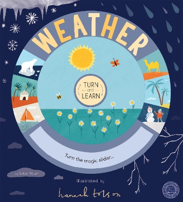 Turn and Learn: Weather - Otter, Isabel