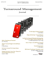 Turnaround Management Journal: Issue 2 2012: Journal of Corporate Restructuring, Transformation and Renewal