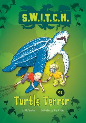 Turtle Terror - Sparkes, Ali