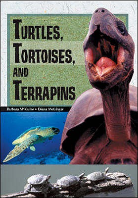 Turtles, Tortoises and Terrapins - McGuire, Barbara