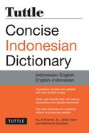 Tuttle Concise Indonesian Dictionary: Indonesian-English/English-Indonesian