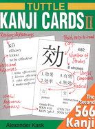 Tuttle Kanji Cards II: Boxed Set