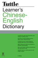 Tuttle Learner's Chinese-English Dictionary: [Fully Romanized]