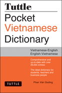 Tuttle Pocket Vietnamese Dictionary: Vietnamese-English / English-Vietnamese