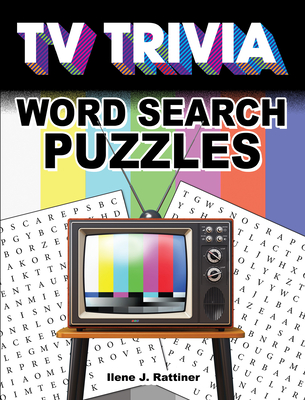 TV Trivia Word Search Puzzles - Rattiner, Ilene J