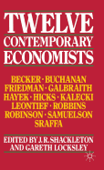 Twelve contemporary economists