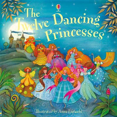 Twelve Dancing Princesses - Helbrough, Emma