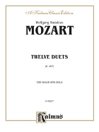 Twelve Duets, K. 487: Arranged