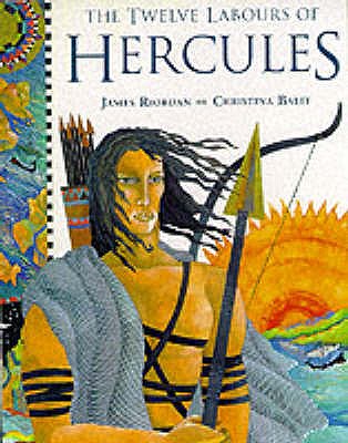 Twelve Labours of Hercules - Riordan, James