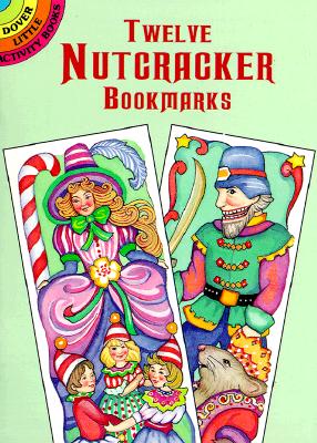 Twelve Nutcracker Bookmarks - Noble, and Christmas