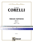 Twelve Sonatas, Op. 5, Vol 2