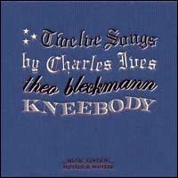 Twelve Songs by Charles Ives - Theo Bleckmann/Kneebody