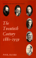 Twentieth Century, 1880-1939