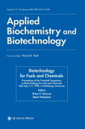 Twentieth Symposium on Biotechnology for Fuels and Chemicals: Presented as Volumes 77-79 of Applied Biochemistry and Biotechnology Proceedings of the Twentieth Symposium on Biotechnology for Fuels and Chemicals Held May 3-7, 1998, Gatlinburg, Tennesee