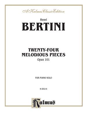 Twenty-Four Melodious Pieces - Bertini, Henri (Composer)
