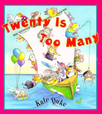 Twenty Is Too Many - Duke, Kate