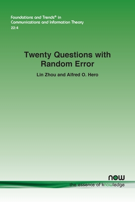 Twenty Questions with Random Error - Zhou, Lin, and Hero, Alfred O