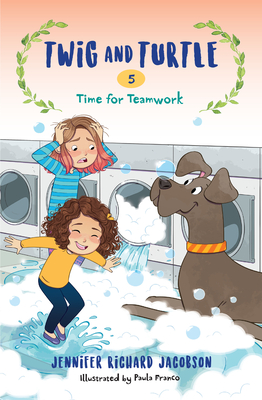 Twig and Turtle 5: Time for Teamwork - Jacobson, Jennifer Richard