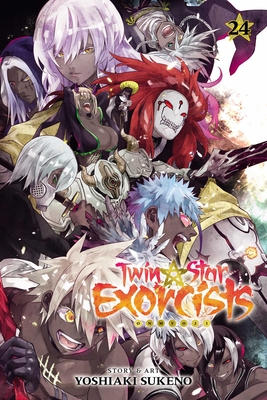 Twin Star Exorcists, Vol. 24: Onmyoji - Sukeno, Yoshiaki