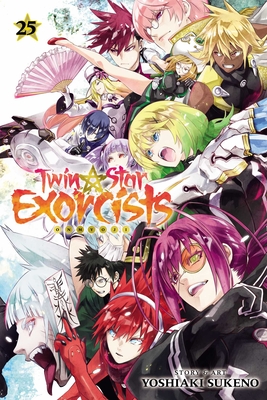 Twin Star Exorcists, Vol. 25: Onmyoji - Sukeno, Yoshiaki