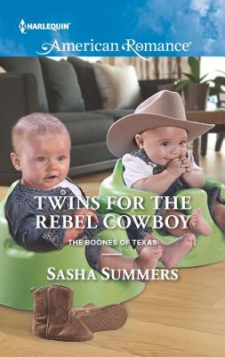 Twins for the Rebel Cowboy - Summers, Sasha